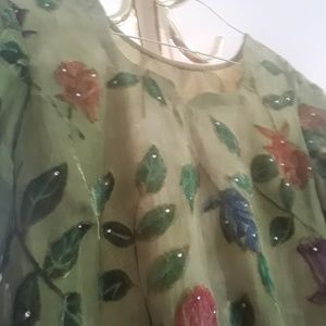 Pakistani  women  dress  3pc  Size Large